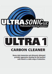 Ultra 1 Heavy Duty Ultrasonic Detergent