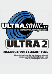 Ultra 2 Moderate Duty Ultrasonic Detergent