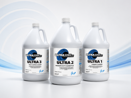 Ultrasonic Cleaning Detergents
