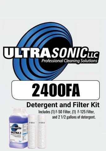 2400FA Detergent & Filter Kit