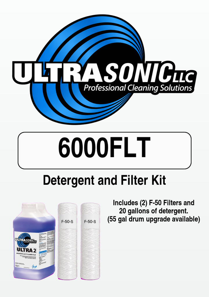 6000FLT Detergent & Filter Kit F-50