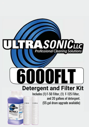 6000FLT Detergent & Filter Kit