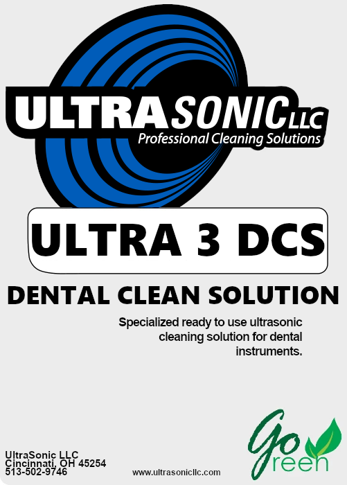 Ultra 3 Dental Clean Detergent