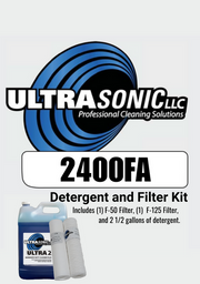 2400FA Detergent & Filter Kit