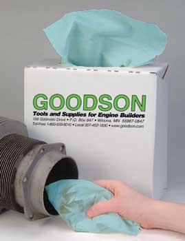Disposable Assembly Wipes
