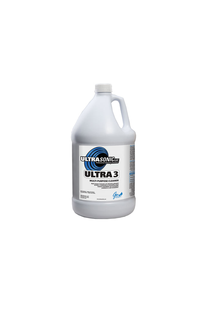 Ultra 3 Multi-Purpose Ultrasonic Detergent - 1 Gallon