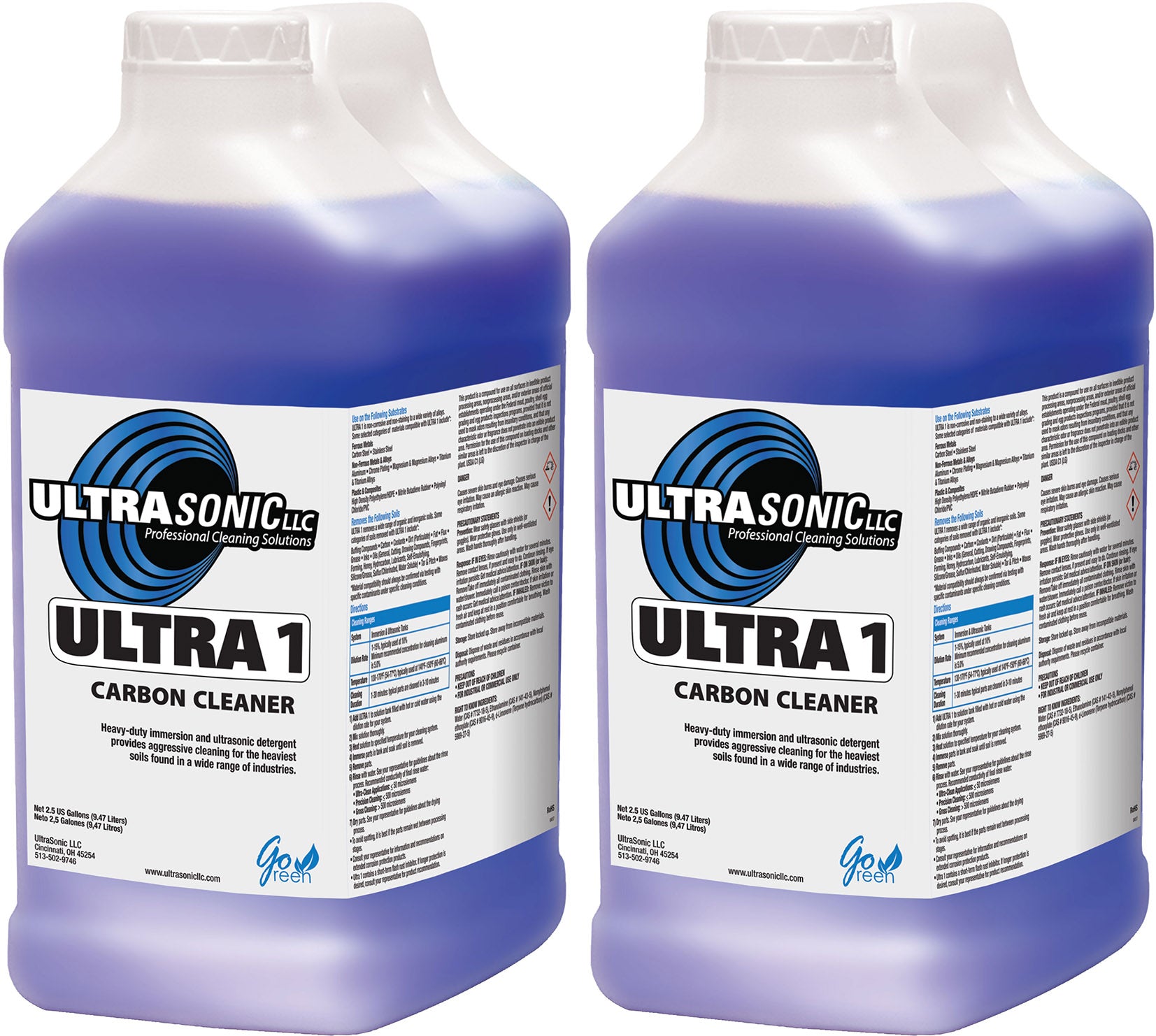 Ultrasonic Cleaning Solution (1-Gallon) Part # DTI-202G - Equipment &  Engine Training Council