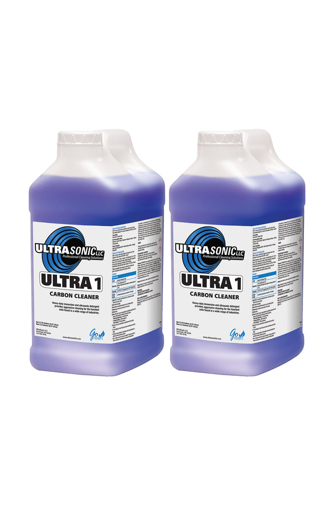 ULTRA 1-Heavy Duty Ultrasonic Detergent - 5 Gallons