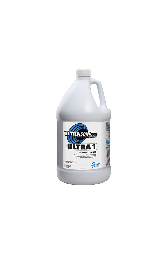 Ultra 1 Heavy Duty Ultrasonic Detergent - 1 Gallon