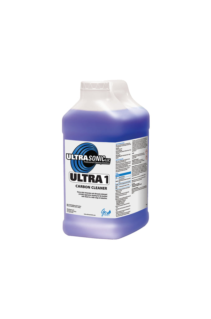 Ultra 1 Heavy Duty Ultrasonic Detergent - 2.5 Gallons