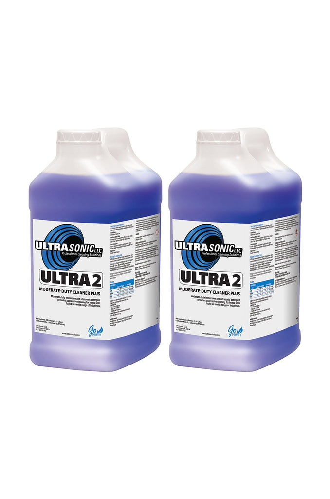 Ultra 2 Moderate Duty Ultrasonic Detergent - 5 Gallons