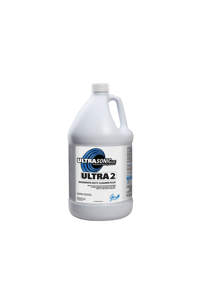 Ultra 2 Moderate Duty Ultrasonic Detergent-1 Gallon