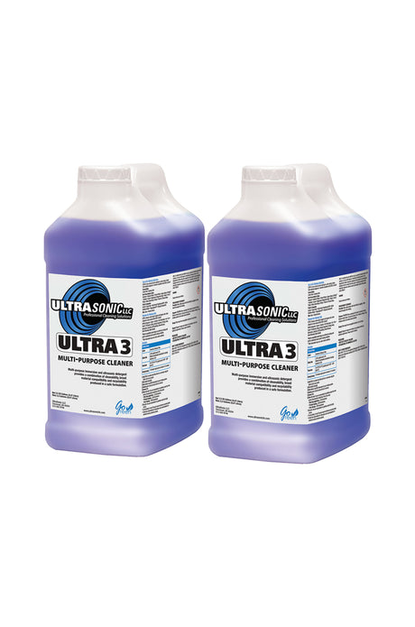 Ultra 3 Multi-Purpose Ultrasonic Detergent - 5 Gallons